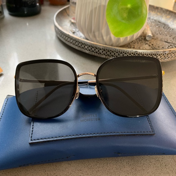 Authentic Gentle Monster Sunglasses - Flatba Bi Bi 01 (Unisex) - Picture 1 of 7